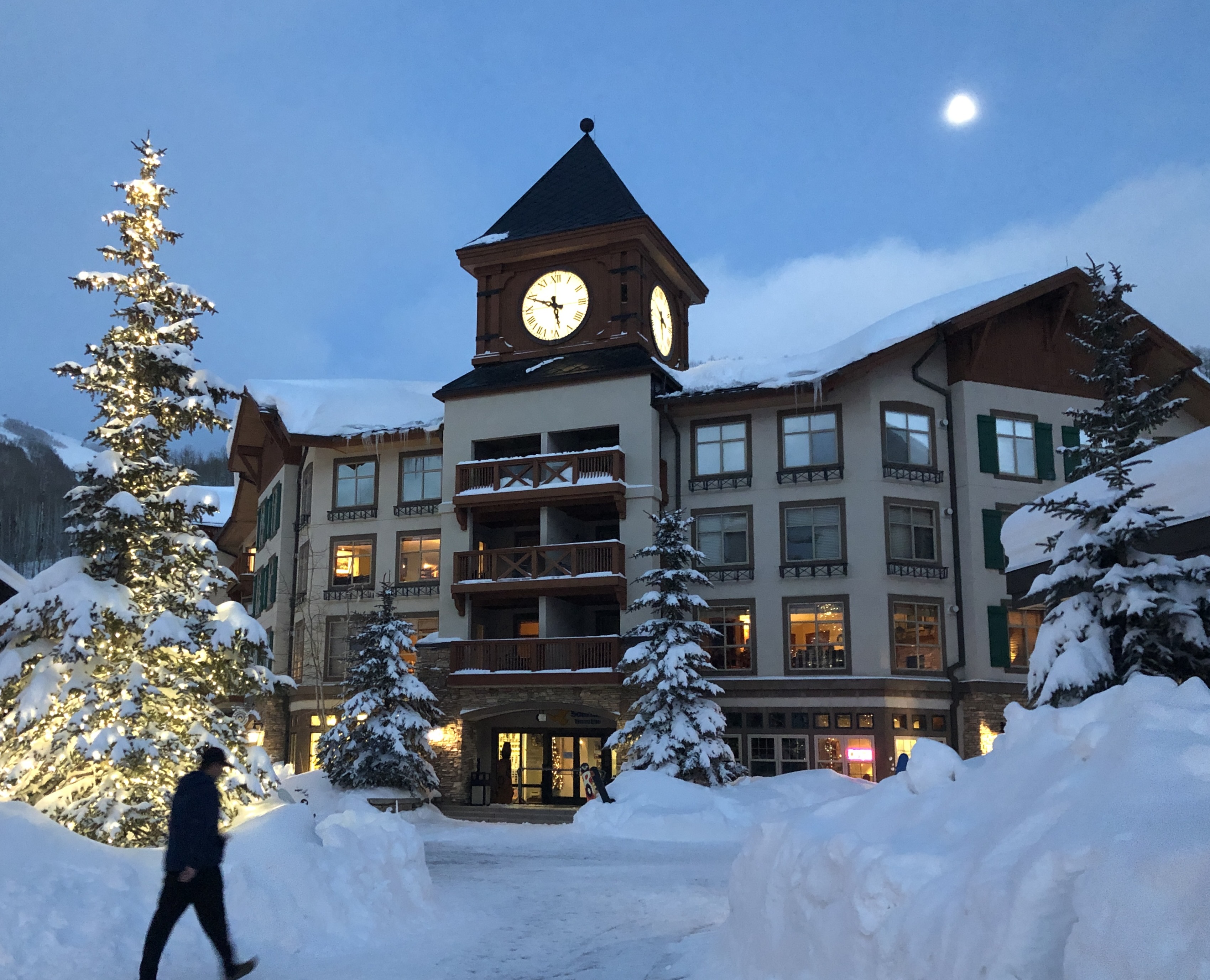 Powderhorn Lodge Studio Winter 2025